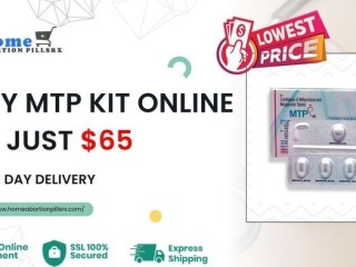Buy MTP Kit Online at Just $65 Same Day Delivery