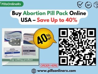 Buy Abortion Pill Pack Online USA Save Up to 40%