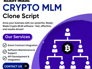 What Makes Ready-Made Crypto MLM Clone Script Ideal for Entrepreneurs?