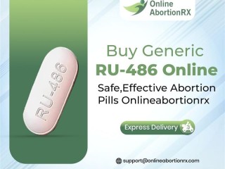 Buy Generic RU-486 Online Safe,Effective Abortion Pills Onlineabortionrx