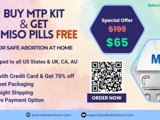 Buy MTP Kit Online with Credit Card in USA and get 70% off - Just $65