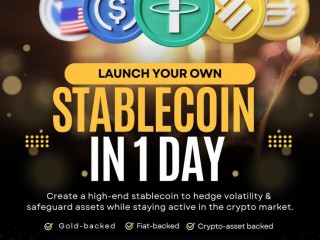 Best Stablecoin 2.0 Development Company in 2025