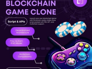 How Does a Blockchain Game Clone Script Boost ROI?