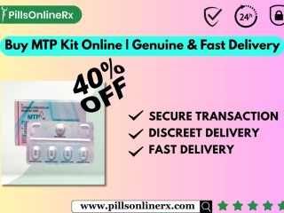 Buy MTP Kit Online | Genuine & Fast Delivery