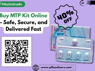 Buy MTP Kit Online Safe, Secure, and Delivered Fast