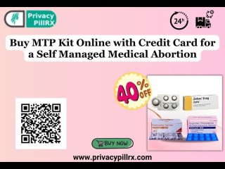 Buy MTP Kit Online with Credit Card in USA at Just $65