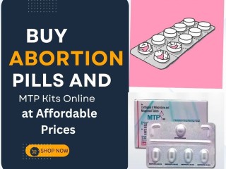 Buy Abortion Pills and MTP Kits Online at Affordable Prices