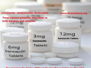 Buy Ivermectin Online Antiparasitic Medication Without Prescription In The USA