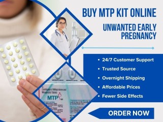 Buy MTP Kit Online - Unwanted Early Pregnancy.