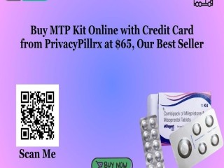 Buy MTP Kit Online with Credit Card from PrivacyPillrx at $65, Our Best Seller