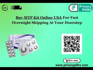 Buy MTP Kit Online USA For Fast Overnight Shipping At Your Doorstep
