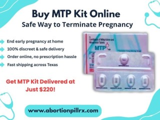 Buy Mtp Kit Online: Safe Way to Terminate Pregnancy