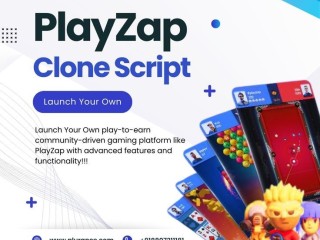 Monetize Fun: Start Your P2E Journey with PlayZap Clone Script