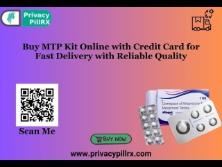 Buy MTP Kit Online with Credit Card for Fast Delivery with Reliable Quality