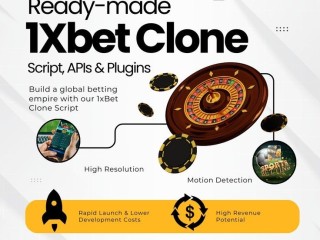 Enter the Sports Gaming Arena with 1xBet Clone Software