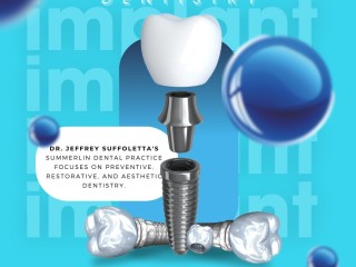 Restore Your Smile with Dental Implants in Summerlin!