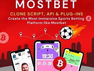 Capitalize on FIFA 2025: Launch with Plurances Mostbet Clone Software