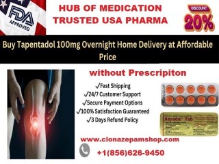 Buy in Bulk Buy Tapentadol 100mg Online Overnight Delivery In US TO US