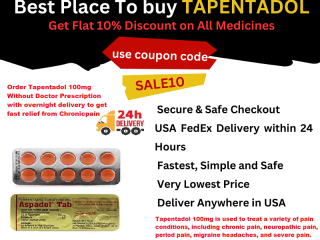 Buy BulkTapentadol 100mg Online In US For Chronic Pain Management Rxmedsusa