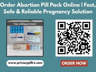 Order Abortion Pill Pack Online - Fast, Safe & Reliable Pregnancy Solution