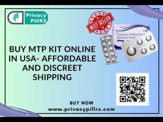 Buy MTP Kit Online in USA- Affordable and Discreet Shipping
