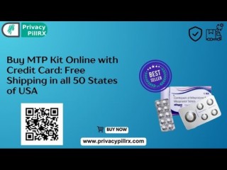Buy MTP Kit Online with Credit Card: Free Shipping in all 50 States of USA