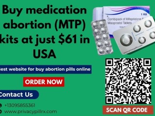 Buy medication abortion (MTP) kits at just $61 in USA