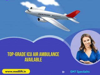 Avail ICU Air Ambulance in Patna at a Cost-Effective Rate