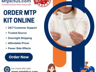 How to Order MTP Kit Online Safely at Home with Lowest Cost