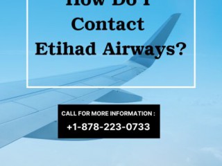 How Do I Contact Etihad Airways? - Urban Vacationing