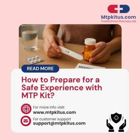 How to Prepare for a Safe Experience with MTP Kit