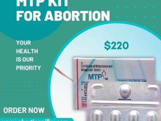 Affordable MTP Kit Abortion At Just $220