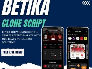 Build a custom sportsbook, fantasy sports, or sport bet app like Betika Clone Script