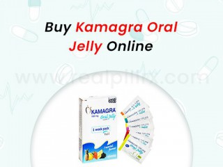 Buy Kamagra Oral Jelly 100mg Online to Improve Impotence at Best price