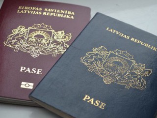 Passport Latvia