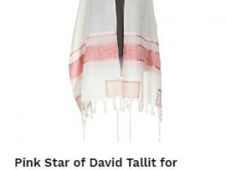 Buy the most sought after tallit for women only at Galilee Silks!