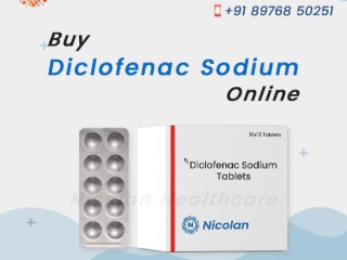 Buy Diclofenac Tablet- To Improve Discomfort