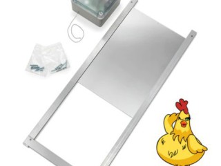 Use our fully Automatic Chicken Coop Door Kits to take the pain out of managing your chickens