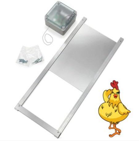 Use our fully Automatic Chicken Coop Door Kits to take the pain out of managing your chickens