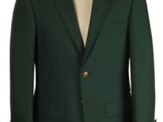 Allow 2-3 weeks from ordering to delivery for custom stitched Golf Club Blazers