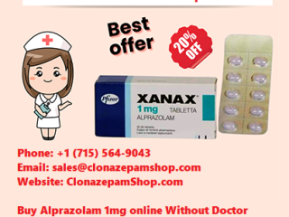 Buy Alprazolam 1mg Online Without Prescription With PayPal Payment Option