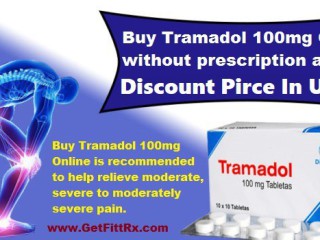 Strong PainKiller Tramadol 100mg Online Without Prescription With PayPal