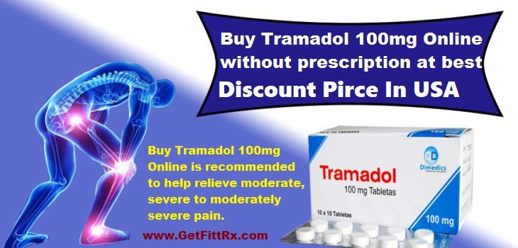 Strong PainKiller Tramadol 100mg Online Without Prescription With PayPal