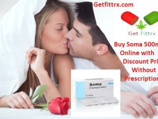 Buy Soma Online 500mg For Pain Relief In One Click Without Prescription