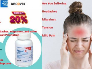 Looking for migraine relief buy fioricet 40mg online In One Click